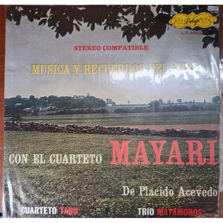 El Cuarteto Mayari de Placido Acevedo - Musica de recuerdos de ayer