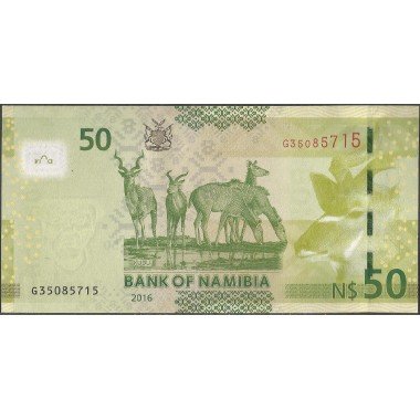 Namibia, 50 Dollars 2016 P13b