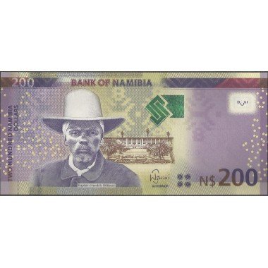 Namibia, 200 Dollars 2012 P15a