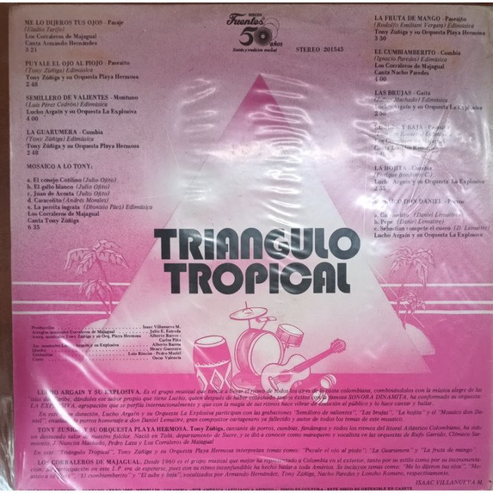Los Corralejos de Majagual - Triangulo Tropical reverso