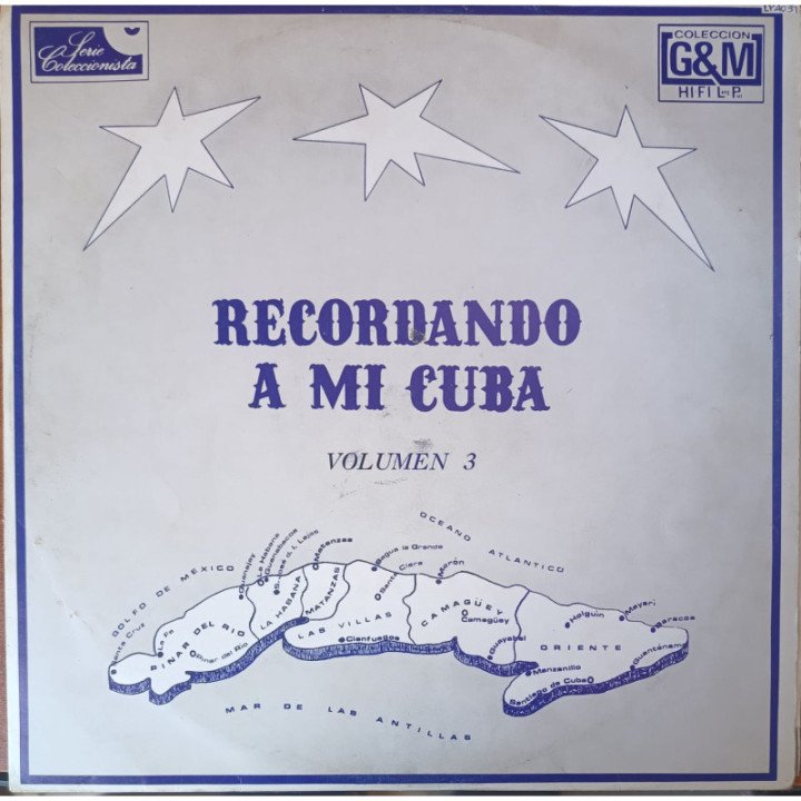 Recordando a Mi Cuba - Volumen 3