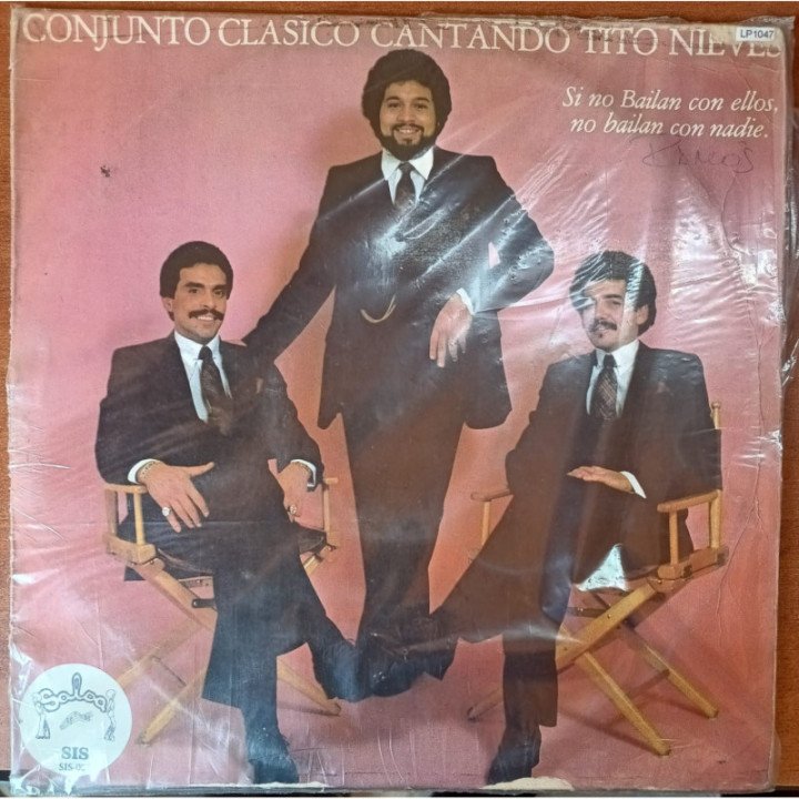 Conjunto Clasico Bailando Tito Nieves