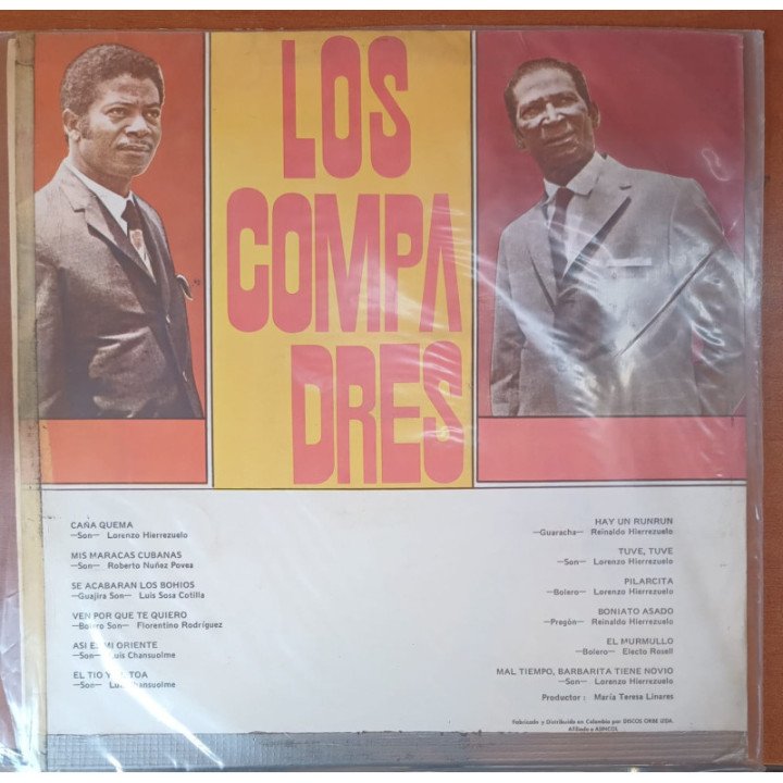 Los Compadres reverso