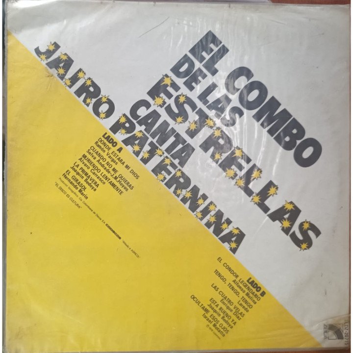 El Combo De Las Estrellas - / 78 reverso