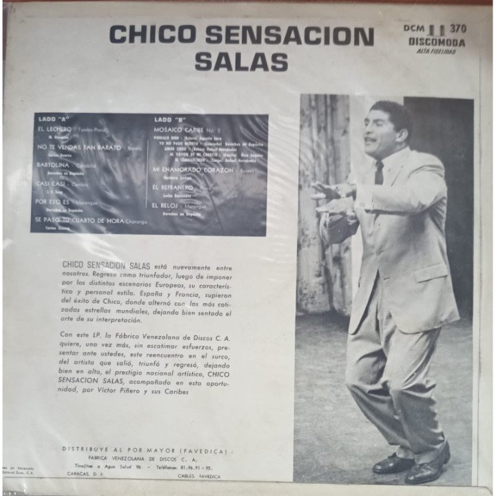 Chico Salas- Sensacion reverso