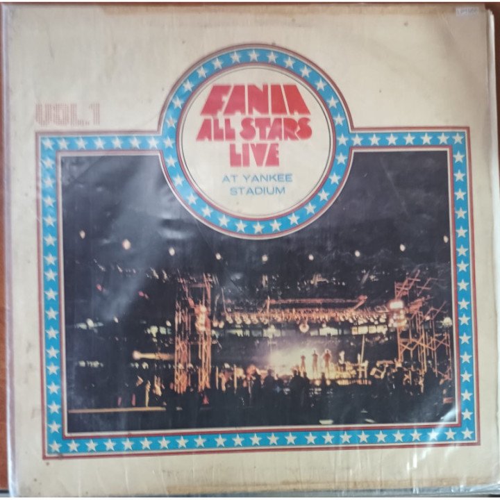 Fania All Stars - Fania All Stars Live at Yankee Stadium