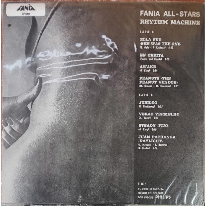 Fania All Stars - Rhythm Machine reverso
