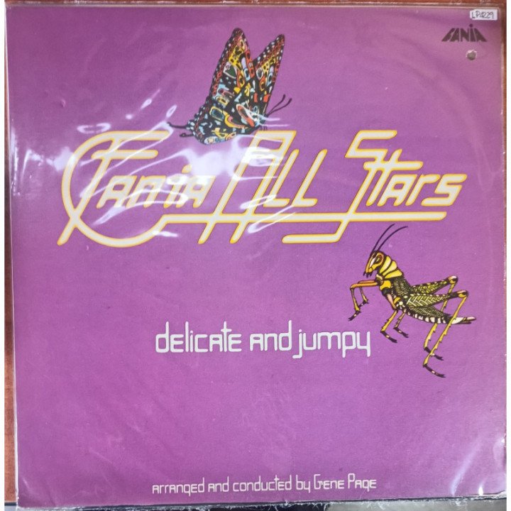 Fania All Stars - Delicate and Jumpy