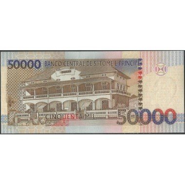 St Tome e Prince, 50.000 Dobras 22 Oct 1996 P68a