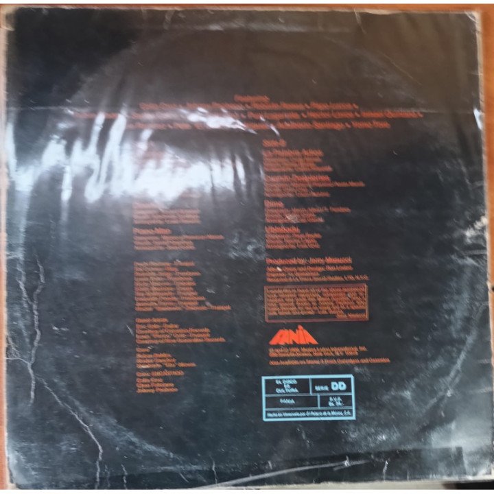 Fania All Stars - Commitment reverso
