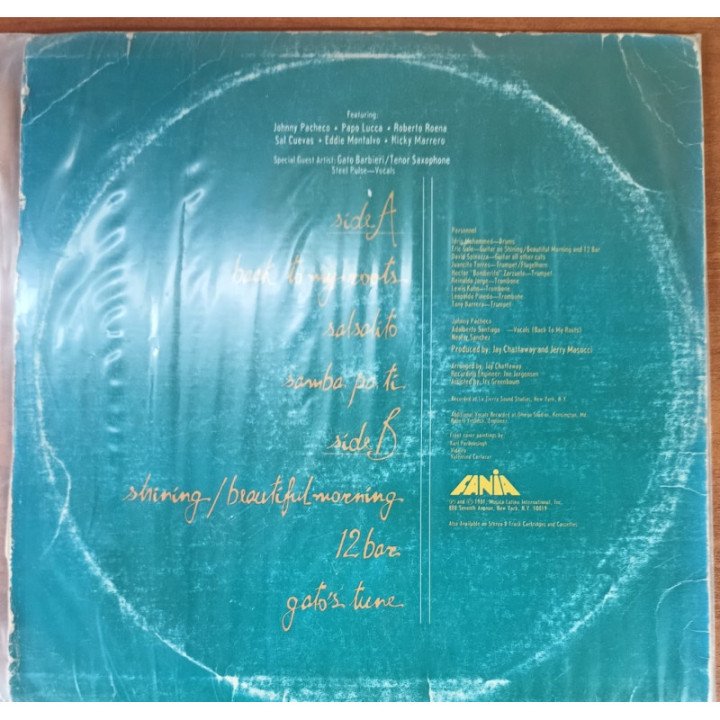Fania All Stars - Social Change reverso