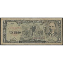 Cuba 1 Peso 1959 P90