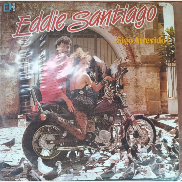 Eddie Santiago -... Sigo Atrevido
