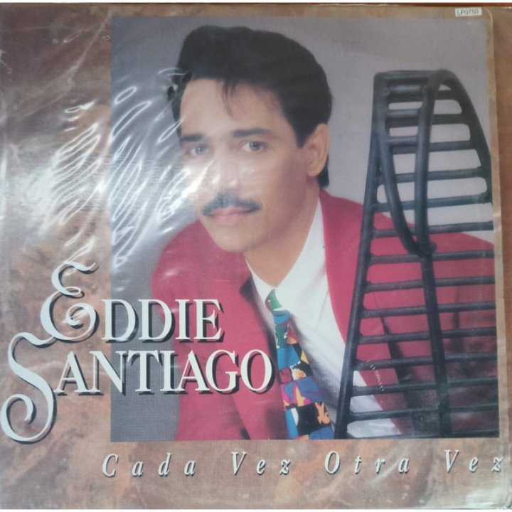Eddie Santiago - Cada Vez Otra Vez