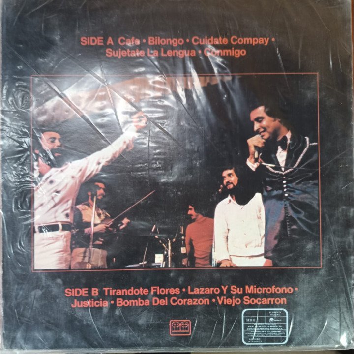 Eddie Palmieri - The History of Eddie Palmieri reverso