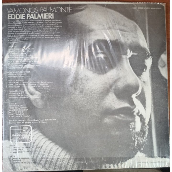 Eddie Palmieri - Vamonos Pa'l Monte reverso
