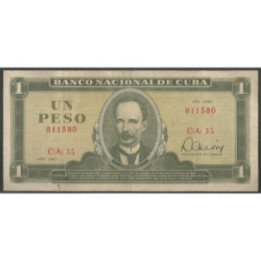 Cuba 1 Peso 1981 P102b