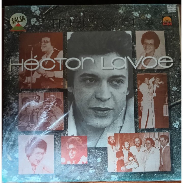Hector Lavoe - Tribuoto a Hector Lavoe ( 3 vinilos)