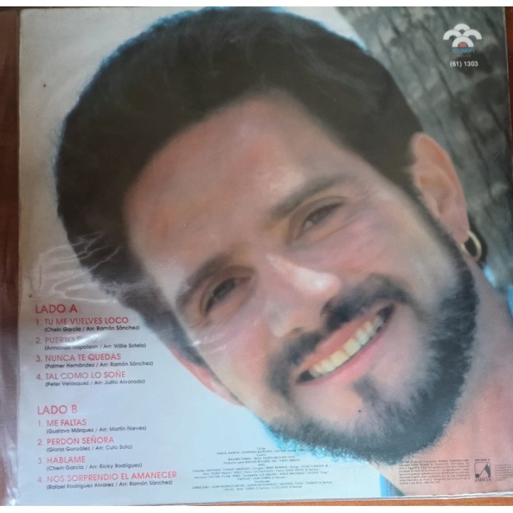Frankie Ruiz - Puerto Rico Soy Tuyo reverso