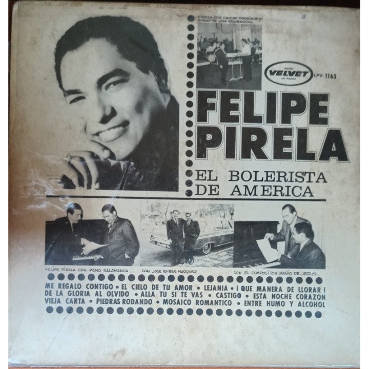 Felipe Pirela - Un Solo Camino: Mexico reverso