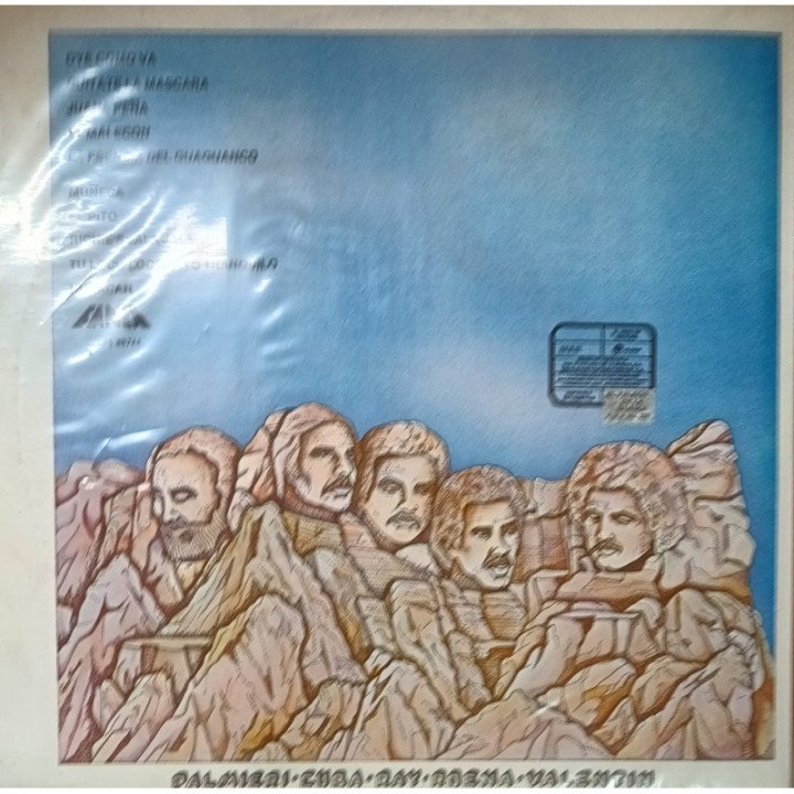 Jerry Masucci - Present Vol.1 Salsa Greats reverso