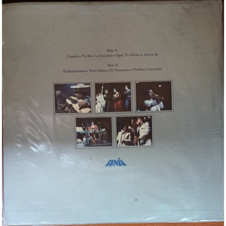 Fania All Stars - Fania All Stars Live reverso