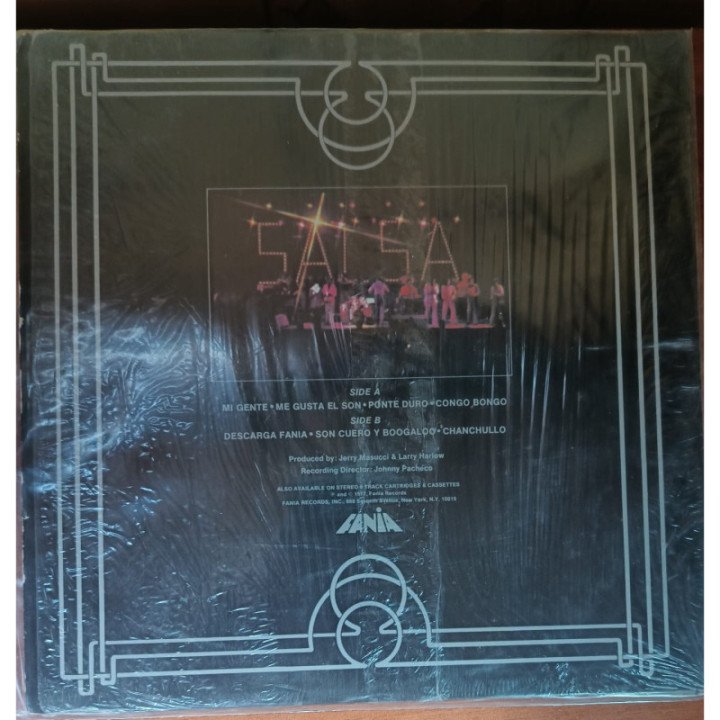 Fania All Stars - Greatest Hits reverso