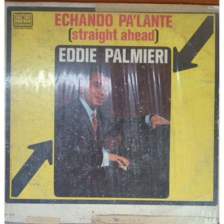 Eddie Palmieri - Echando Pa'Lante