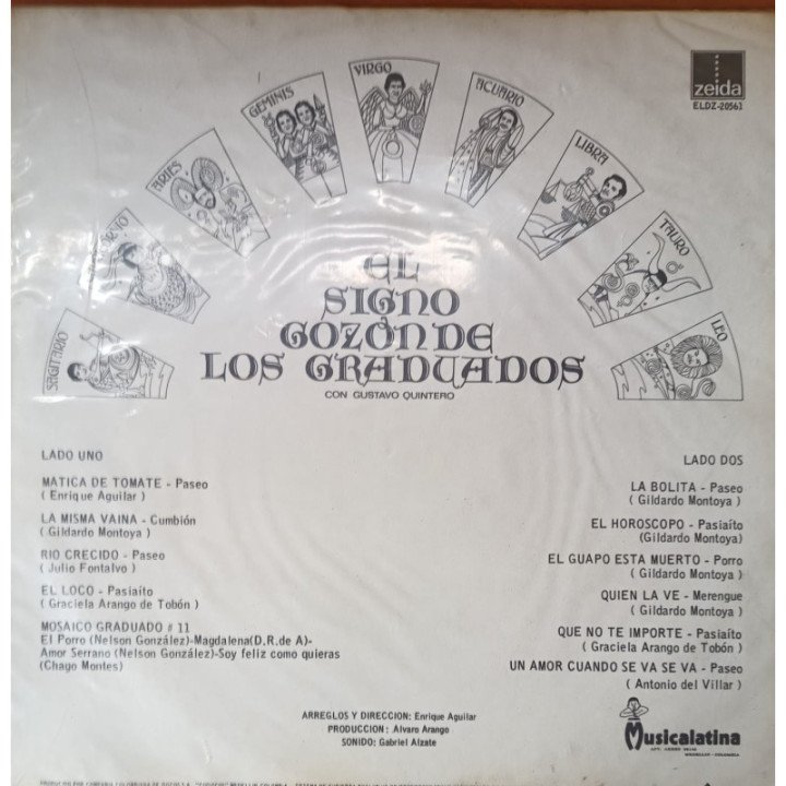 Los Graduados - El Signo Gozon reverso