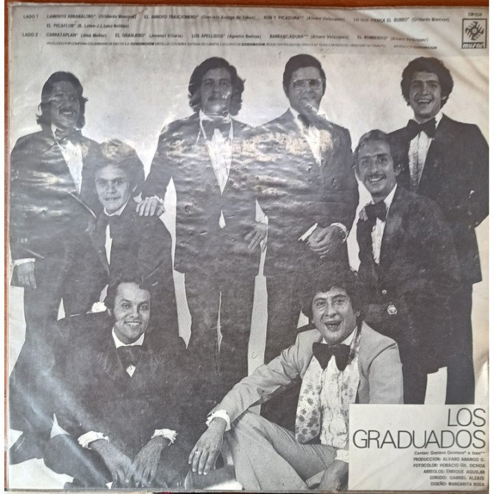Los Graduados - Sin Fronteras reverso