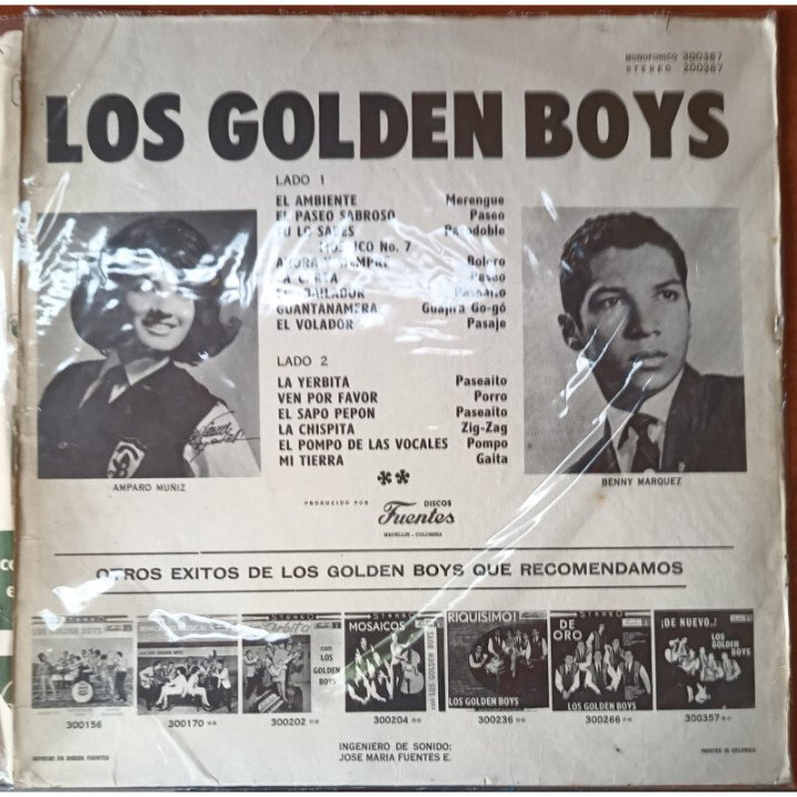 Los Golden Boys reverso