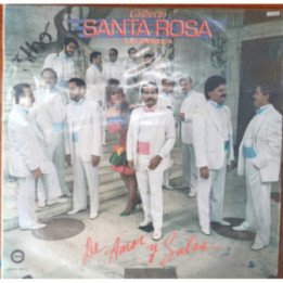 Gilberto Santarrosa - De Amor y Salsa
