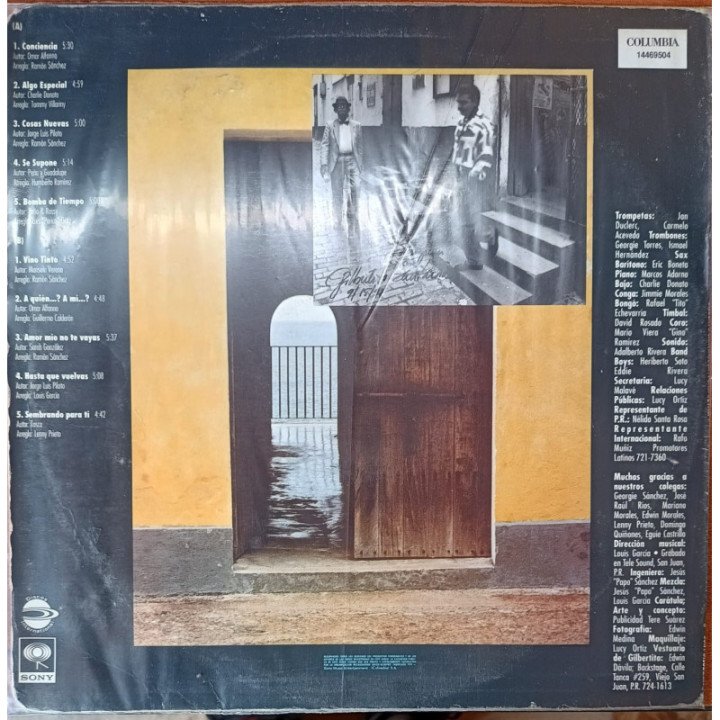 Gilberto Santa Rosa - Perspectiva reverso