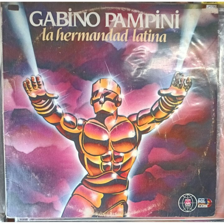Gambino Pampini - La Hermandad Latina reverso