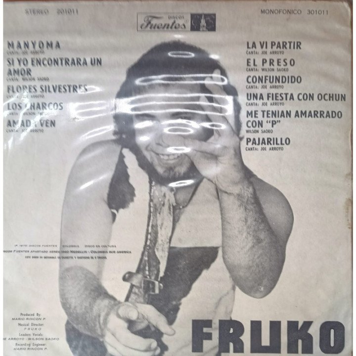 Fruko - El Grande reverso
