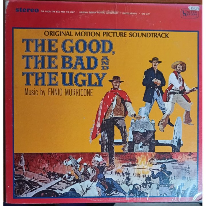 The Good The Bad and The Ugly - Original motion picture track