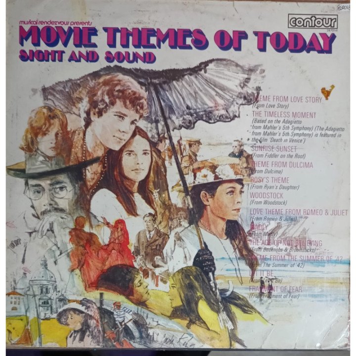Movie Themes Of Today - Sight and Sound