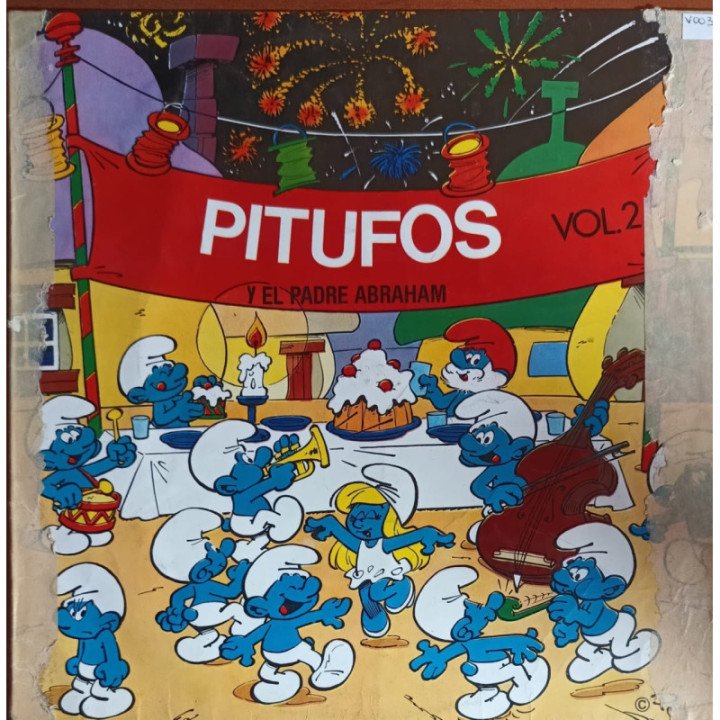 Pitufos y El Padre Abraham Vol.2