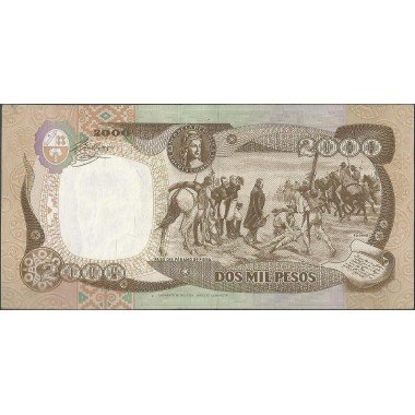 Billete de 2.000 Pesos 17 Dic 1994 BGW462