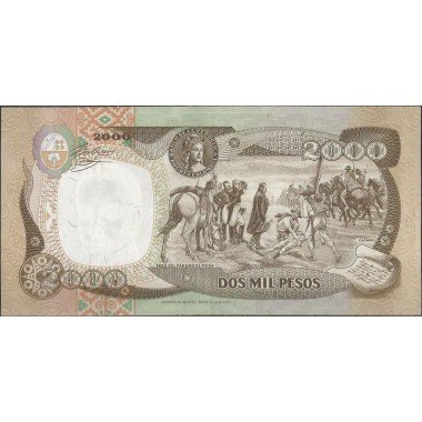 Billete de 2.000 Pesos 1 Nov 1994 BGW460