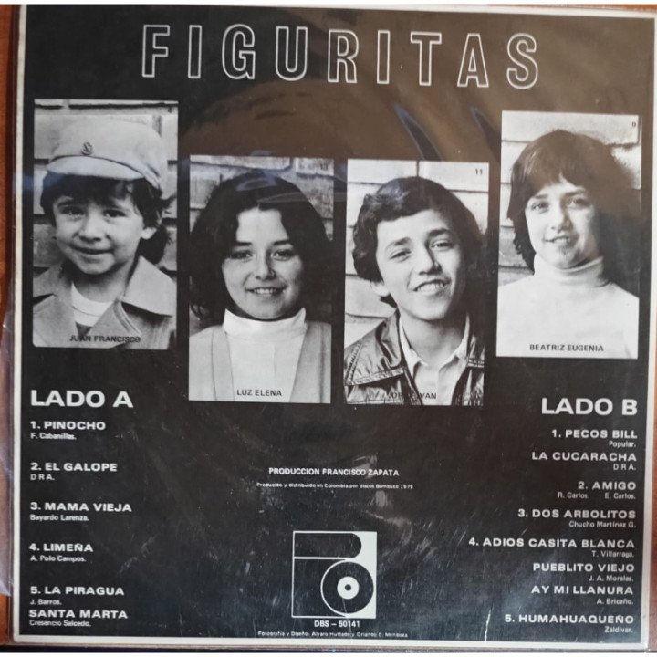 Figuritas - El Dia Internacional Del Niño reverso