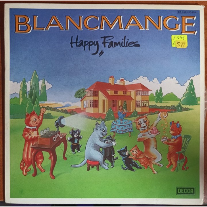 Blancmange - Happy Families