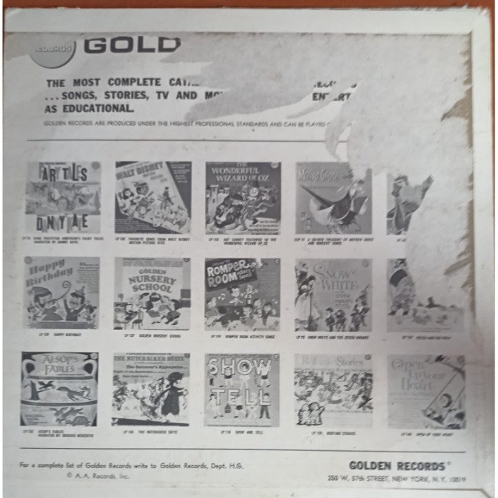 SleepyTime - Songs By The Golden Orchestra And Chorus reverso