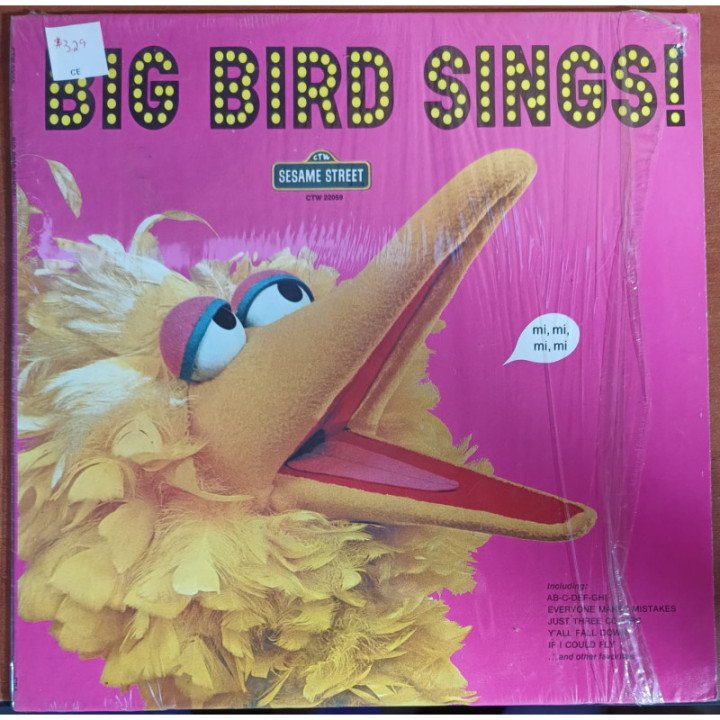 The Sesame Street - Big Bird Sings