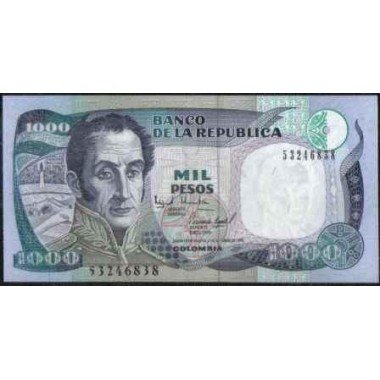 Billete de 1.000 Pesos 2 Oct 1995 BGW438