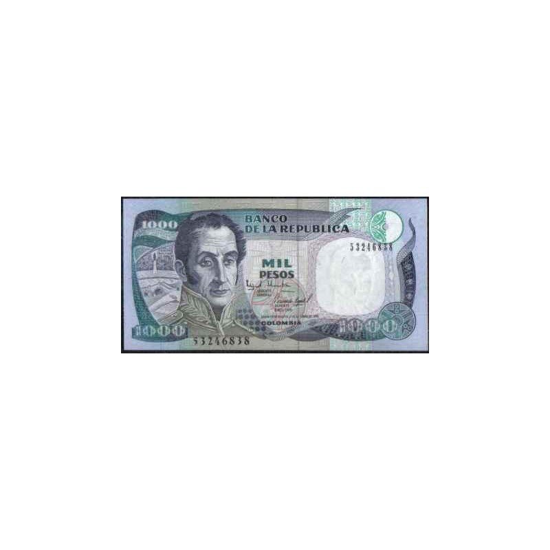 Billete de 1.000 Pesos 2 Oct 1995 BGW438