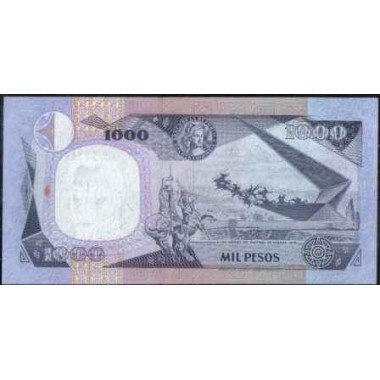 Billete de 1.000 Pesos 2 Oct 1995 BGW438