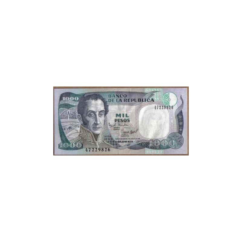 Billete de 1.000 Pesos 2 Ago 1995 BGW436