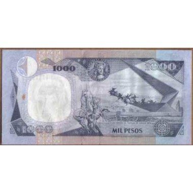 Billete de 1.000 Pesos 2 Ago 1995 BGW436