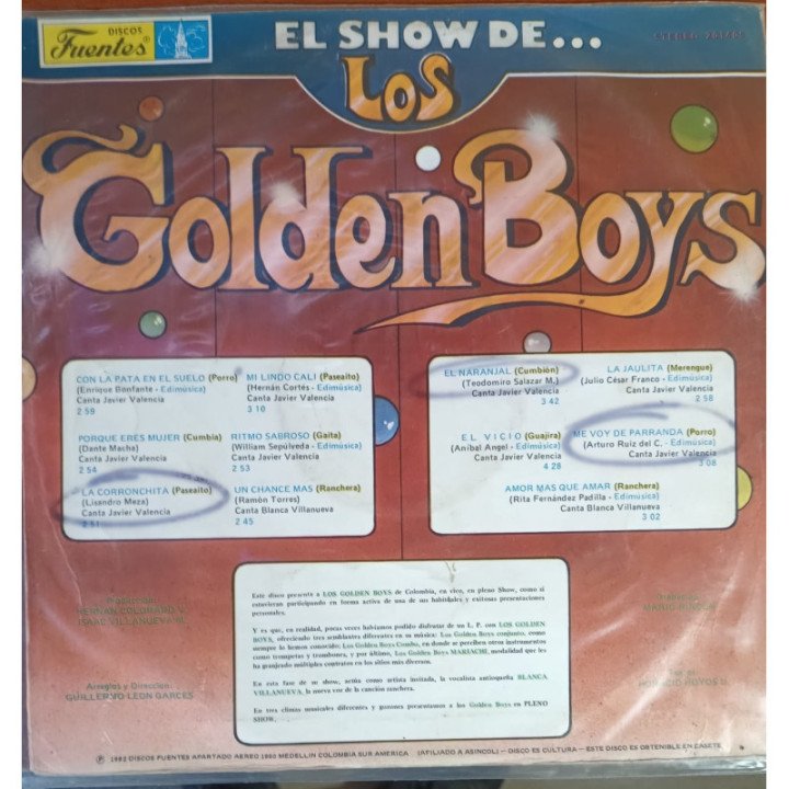Los Golden Boys - El Show de... reverso